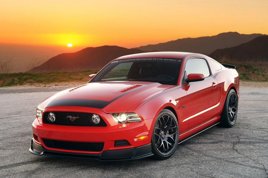  Ford Mustang by RTR 2013 года  (фото 41 из 51)